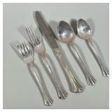 REED & BARTON STERLING SILVER FLATWARE SERVICE