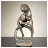 Shona Tribe Serpentine Rock Sculpture