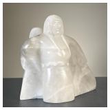 Southwest Carved Alabaster Sculpture