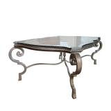 Glass Top Coffee Table