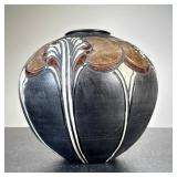 Art Noveau Studio Art Pottery Vase