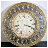 Mirrored Frame Wall Clock