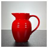Le Creuset Small Red Pitcher