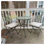 (3pc) Mosaic Bistro Set