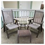 (4pc) Outdoor Seating Set