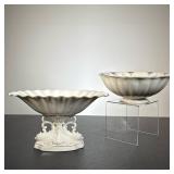 (2pc) Lenox Porcelain Dishes