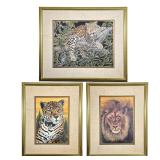 (3pc) Dianne Krumel Jungle Prints