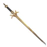 Sword With Ornate Pharaoh-Style Hilt