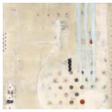 21st CENTURY ACRYLIC COLLAGE / "ELLIOT YOU BROKE MY HEART" | Elliot You Broke My Heart, 2008. Mixed 