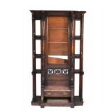 ANTIQUE HALL TREE | Dimensions: h. 81.5 x w. 44 x d. 15 in