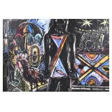 MICHAEL ROTHENSTEIN RA (1908-1993) | Linocut Artists Proof 24 x 36 in. Sight Signed on bottom Dimens