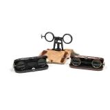 (3pc) French Pairs Compact Opera Glasses; La Mignonne, La Reine, Paris | Including La Reine, Paris; 