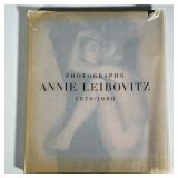 Annie Leibovitz-First Edition Photographs | 1970-1990 Dimensions: h. 13 x w. 11.5 in