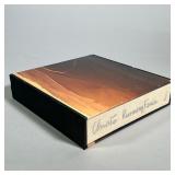 Signed -Christo: Running Fence/Abrams- Art Book | For Herbert Edition 991 of 2159 Pencil Signed With