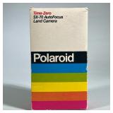 Polaroid- SX70 Land Camera | Original box and papers