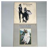 (2pc) Records By Fleetwood Mac And The Carpenters | Fleetwood Mac Rumours and The Carpenters Close t