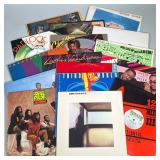 (17pc) Spryro Gyra, Dire Straits, Marvin Gaye Records And More | Also includes but not limited to: A