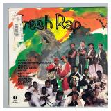 Record By Fresh Rap | Dimensions: h. 12.5 x w. 12.5 in