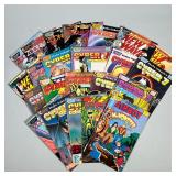 Group of Eclipse Comics | Dimensions: w. 6.75 x l. 10.25 in