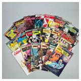 Group of Comico Comics | Dimensions: w. 6.75 x l. 10.25 in