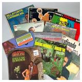 (11pc) Collection of Miscellaneous Records | Bellafonte : Sings of the Carribbean Bossa Nova Herb Al