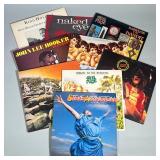 (9pc) Assorted Lot Of Records | Including but not limited to; King Holiday, The Cure, Brownsville St