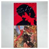 (2pc) Records By Santana | Including Zebop! And Santana Abraxas. Dimensions: h. 12 x w. 12 in