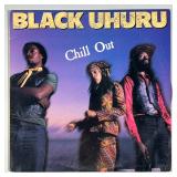 Record By Black Uhuru | Chill Out by Black Uhuru Record. Dimensions: h. 12.5 x w. 12.5 in