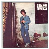 Record By Billy Joel | 52nd Street Record by Billy Joel Dimensions: h. 12.5 x w. 12.5 in