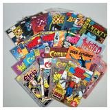 Misc. Comics | Including Speed Racer and The Zero Patrol. Dimensions: w. 6.75 x l. 10.25 in