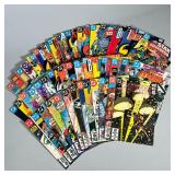 Group of 60¢ DC Comics | Dimensions: w. 6.75 x l. 10.25 in