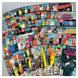 Large Group of 75¢ DC Comics | Dimensions: w. 6.75 x l. 10.25 in