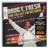 (1pc) Record By Doug E. Fresh | Doug E. Fresh and the Get Fresh Crew Record Dimensions: h. 12.5 x w.