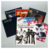 (7pc) Elvis, Talking Heads, Earth Wind And Fire Records And More | Including records by Sonny Rollin