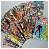 Group of 75¢ DC Comics | Dimensions: w. 6.25 x l. 10.75 in