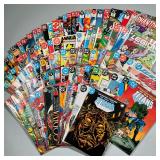 Large Group of DC Comics | Including The Flash, Teen Titans, Infinity Ink, and The Outsiders Dimensi
