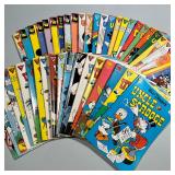 Group of Walt Disney Comics | Dimensions: w. 6.75 x l. 10.25 in