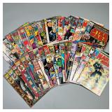 Group of 25¢ to 35¢ Comics | Including Star Wars, Marvel Age, Metal Men, etc. Dimensions: w. 6.75 x 