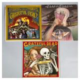 (3pc) Grateful Dead And Jerry Garcia Records | Including Reflections, Grateful Dead and the Best of 