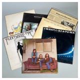 (7pc) Paul Simon, Crosby Stills And Nash, Fleetwood Mac And Other Records | Including: Paul Simon, S