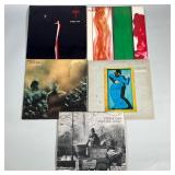 (5pc) Steely Dan Records | Including: Gaucho, Katy Lied, Gold, Aja and Pretzel Logic. Dimensions: h.