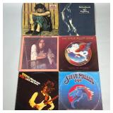 (6pc) Steve Miller Band, Dan Fogelberg And Other Records | Including: The Steve Miller Band’s Greate
