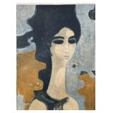 ANDRE MINAUX (French, 1923-1986) LITHOGRAPH | Color lithograph on Arches paper, editioned and pencil