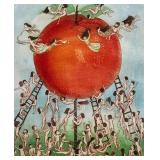 Francoise Deberdt (French, b. 1934), COLORED ETCHING ARTISTS PROOF | Colored etching (artist