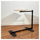 CANTILEVER SWIVEL TRAY TABLE | Free-standing cantilever tray table Tray 20 x 15 in. Dimensions: h. 2