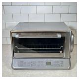 Cuisinart Toaster Oven | Convection/Toaster Oven/Broiler with pull out tray, digital clock and crumb