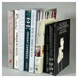 (9pc) Books on Cooking, Travel, & The Arts