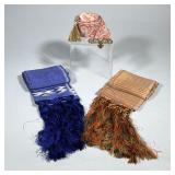 (3pc) Ornate Scarf Lot