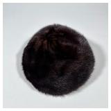FLEMINGTON FURS (FLEMINGTON, NJ) MINK FUR BERET