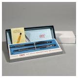 (2pc) Vintage Cross Pen And Pencil Set
